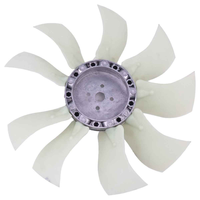 DURAFORCE 9 Blade Cooling Fan 47488898 For New Holland L223 L225 Case SV250 TR270 TR320