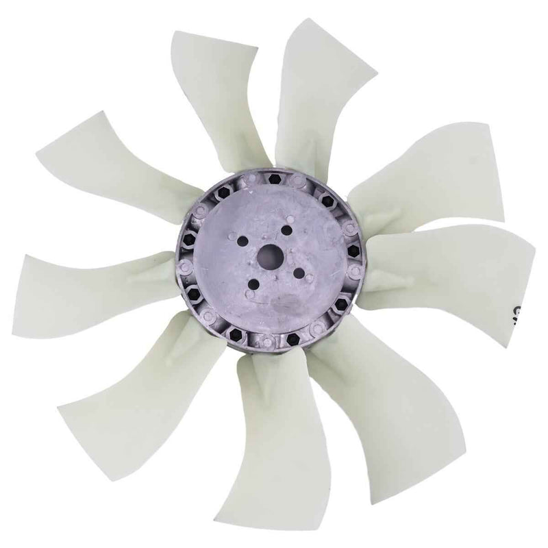 DURAFORCE 9 Blade Cooling Fan 47488898 For New Holland L223 L225 Case SV250 TR270 TR320