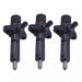 DURAFORCE 3X Fuel Injector 734596M91 for Massey Ferguson 2135 2200 40 202 135 165 300 304