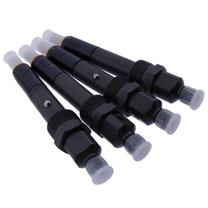 DURAFORCE 4Pcs Fuel Injector 17-112200 17/112200 17112200 For JCB 3CX Backhoe Loader