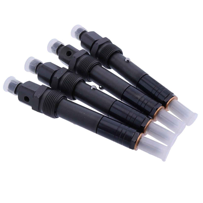 DURAFORCE 4Pcs Fuel Injector 17-112200 17/112200 17112200 For JCB 3CX Backhoe Loader