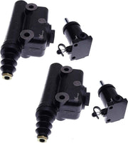 DURAFORCE 2 Set Brake Master Slave Cylinder Kit A51976 L25419 For Case Backhoe 480C 580C