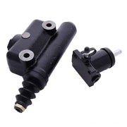 DURAFORCE 2 Set Brake Master Slave Cylinder Kit A51976 L25419 For Case Backhoe 480C 580C