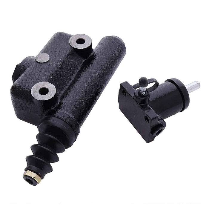 DURAFORCE 2 Set Brake Master Slave Cylinder Kit A51976 L25419 For Case Backhoe 480C 580C