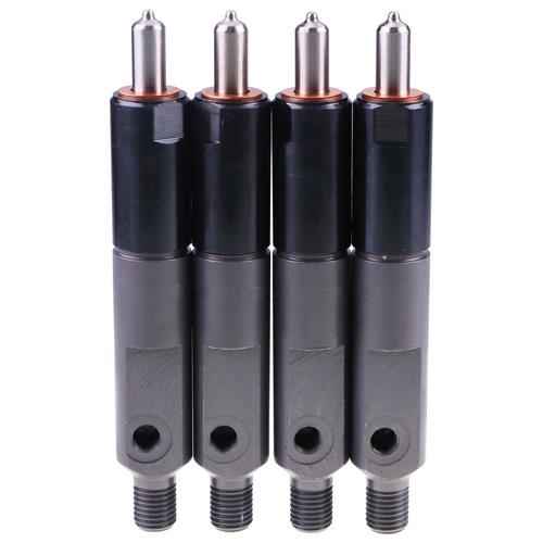 DURAFORCE 4X Fuel Injector 2645A023 for Perkins1004-4 1004-4T 1006-6T 1004 1006 LRB6701419