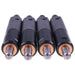 DURAFORCE 4X Fuel Injector 2645A023 for Perkins1004-4 1004-4T 1006-6T 1004 1006 LRB6701419