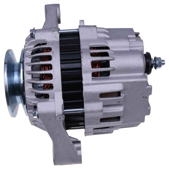 DURAFORCE 12V 60A Alternator 3C581-74011 3A651-74010 for Kubota V3800 V3300 Engine M8200