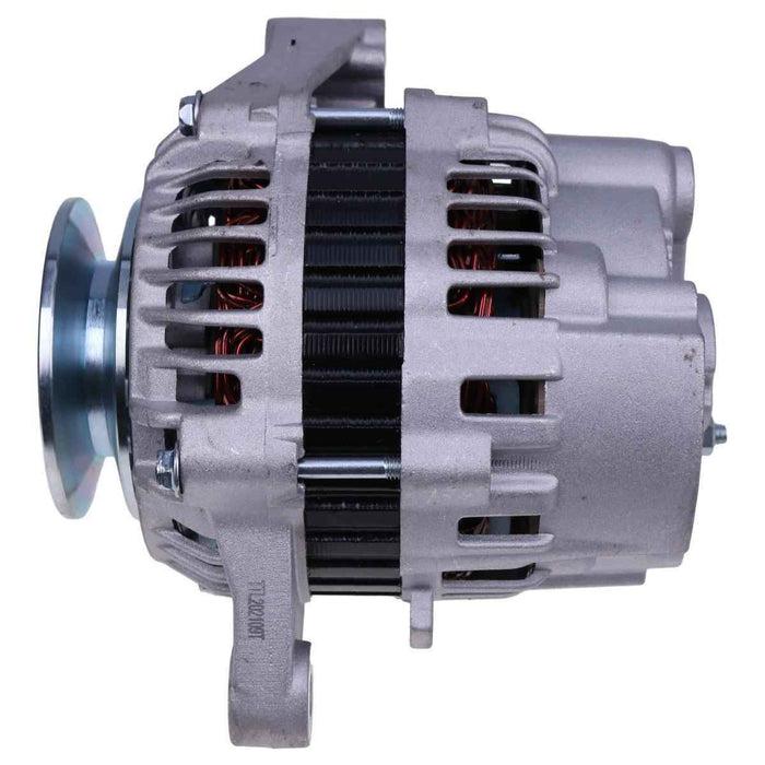 DURAFORCE 12V 60A Alternator 3C581-74011 3A651-74010 for Kubota V3800 V3300 Engine M8200