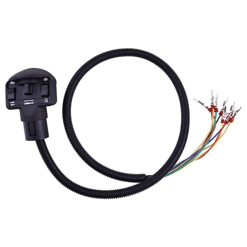 DURAFORCE Left Auxiliary Four Switch Handle 6680419 for Bobcat 753 773 863 873 S100 S150