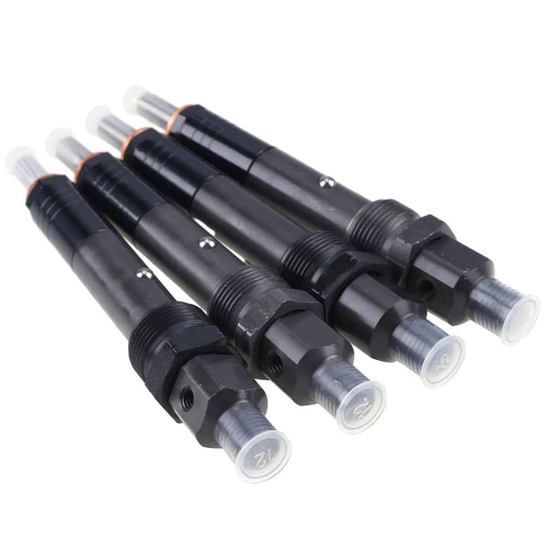 DURAFORCE 4X Fuel Injector 4222976M1 4222900M1 for Massey Ferguson 491 4235 4355 5255 6180
