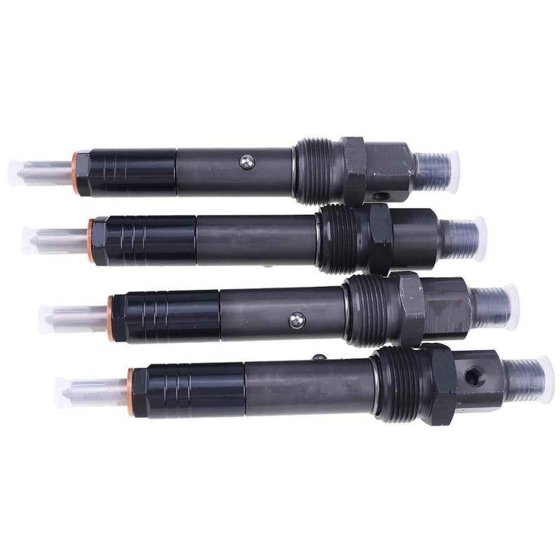 DURAFORCE 4X Fuel Injector 4222976M1 4222900M1 for Massey Ferguson 491 4235 4355 5255 6180