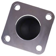 DURAFORCE Stainless Steel Exhaust Elbow 861906 for Volvo Penta MD2010 MD2020 MD2030 MD2040