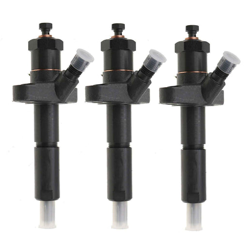 DURAFORCE 3Pcs Fuel Injector D4NN9F593A For Ford New Holland 340 420 445 335 535 545 545A