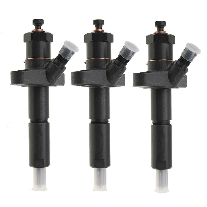 DURAFORCE 3Pcs Fuel Injector D4NN9F593A For Ford New Holland 340 420 445 335 535 545 545A