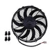 DURAFORCE 305mm Diameter 10 Blades 24V Curved Fan For Spal VA10-BP50/C-61A 30101814