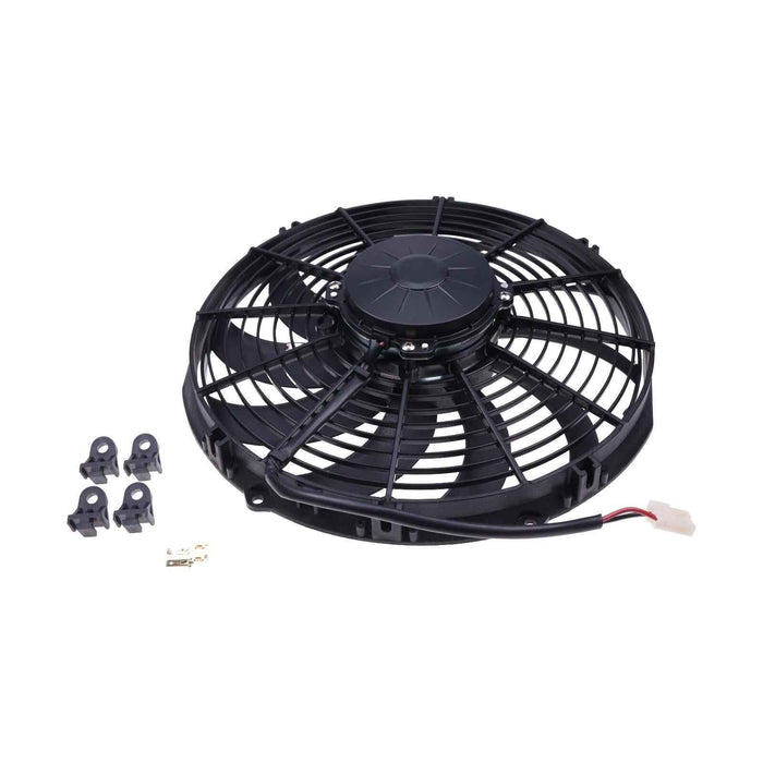 DURAFORCE 305mm Diameter 10 Blades 24V Curved Fan For Spal VA10-BP50/C-61A 30101814