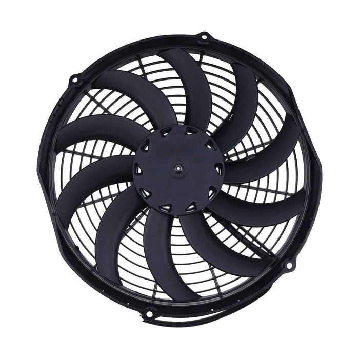 DURAFORCE 305mm Diameter 10 Blades 24V Curved Fan For Spal VA10-BP50/C-61A 30101814