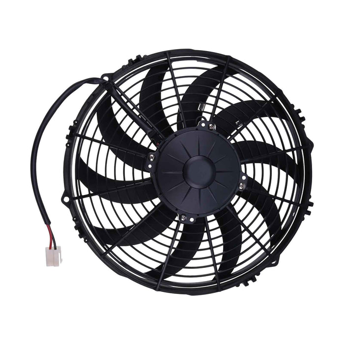 DURAFORCE 305mm Diameter 10 Blades 24V Curved Fan For Spal VA10-BP50/C-61A 30101814