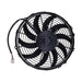 DURAFORCE 305mm Diameter 10 Blades 24V Curved Fan For Spal VA10-BP50/C-61A 30101814