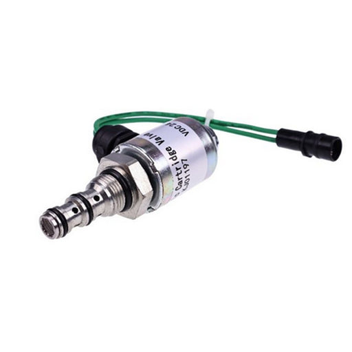 DURAFORCE 24V Solenoid Valve 3E-6269 for Caterpillar 3114 3116 3126 C15 Engine 910E 910F
