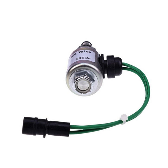 DURAFORCE 24V Solenoid Valve 3E-6269 for Caterpillar 3114 3116 3126 C15 Engine 910E 910F