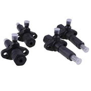 DURAFORCE 4X Fuel Injectors 2645664 26461103 1447218E91 for Perkins 4.236 Massey Ferguson