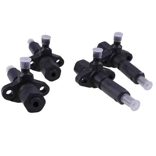 DURAFORCE 4X Fuel Injectors 2645664 26461103 1447218E91 for Perkins 4.236 Massey Ferguson