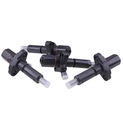 DURAFORCE 4X Fuel Injectors 2645664 26461103 1447218E91 for Perkins 4.236 Massey Ferguson