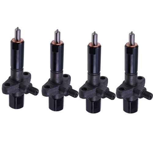 DURAFORCE 4X Fuel Injectors 2645664 26461103 1447218E91 for Perkins 4.236 Massey Ferguson