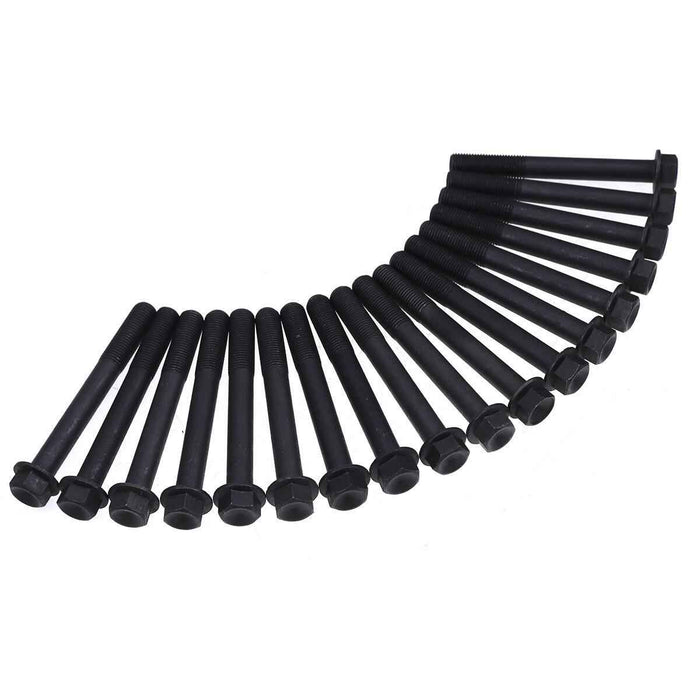 DURAFORCE 18X Cylinder Head Bolt 19013-03450 For Kubota V1902 V1903 V2003 V2403 Engine