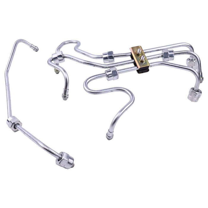 DURAFORCE Fuel Injector Pipe Set 8970177881 for Isuzu 4JG1 4JB1 Komatsu Doosan SOLAR 55