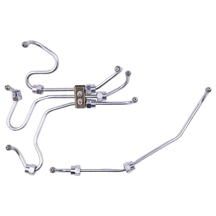 DURAFORCE Fuel Injector Pipe Set 8970177881 for Isuzu 4JG1 4JB1 Komatsu Doosan SOLAR 55