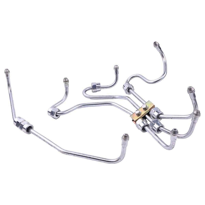 DURAFORCE Fuel Injector Pipe Set 8970177881 for Isuzu 4JG1 4JB1 Komatsu Doosan SOLAR 55