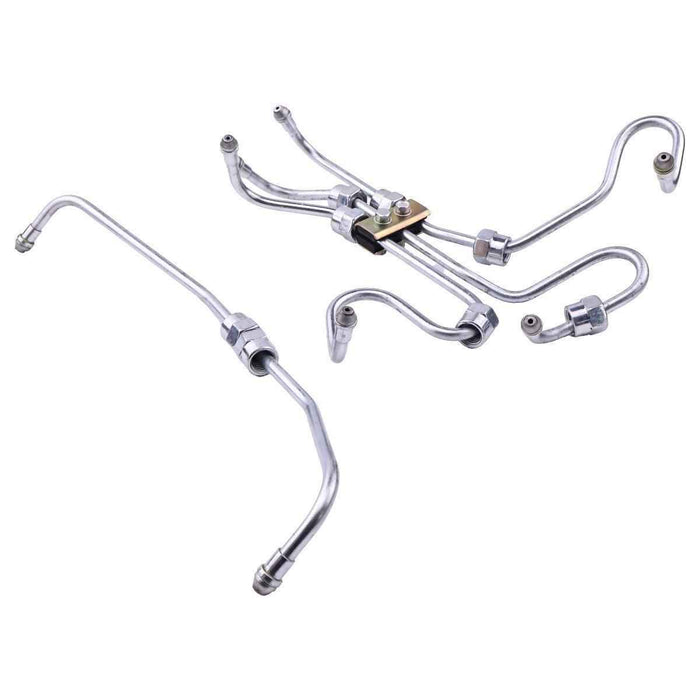 DURAFORCE Fuel Injector Pipe Set 8970177881 for Isuzu 4JG1 4JB1 Komatsu Doosan SOLAR 55