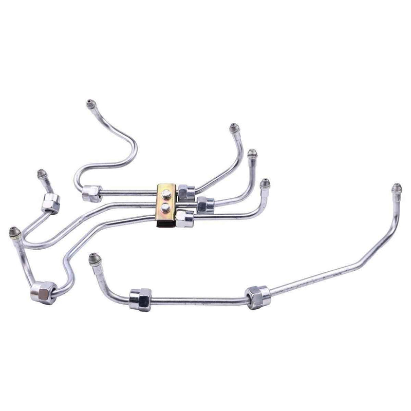 DURAFORCE Fuel Injector Pipe Set 8970177881 for Isuzu 4JG1 4JB1 Komatsu Doosan SOLAR 55