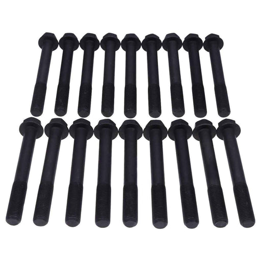 DURAFORCE 18X Cylinder Head Bolt 6655158 for Bobcat 645 751 753 7753 S130 S150 5600 5610