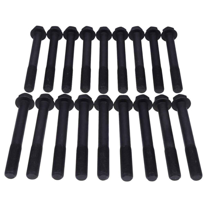 DURAFORCE 18X Cylinder Head Bolt 6655158 for Bobcat 645 751 753 7753 S130 S150 5600 5610