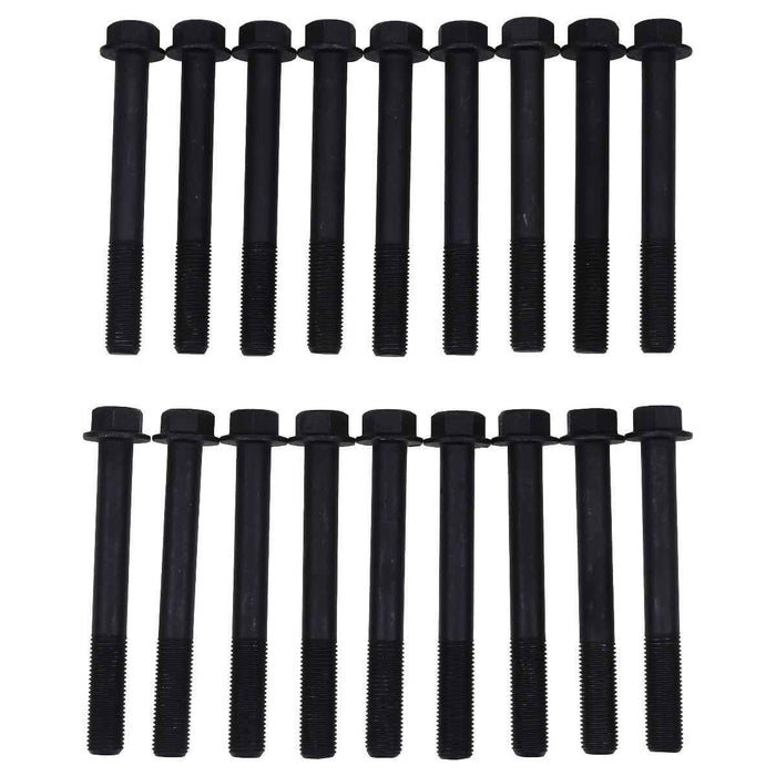 DURAFORCE 18X Cylinder Head Bolt 6655158 for Bobcat 645 751 753 7753 S130 S150 5600 5610