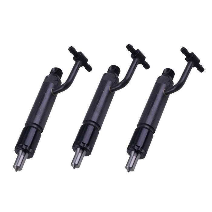 DURAFORCE 3Pcs Fuel Injector AM878593 for John Deere 3009 3011 3014 Engine 4200 790 F1145