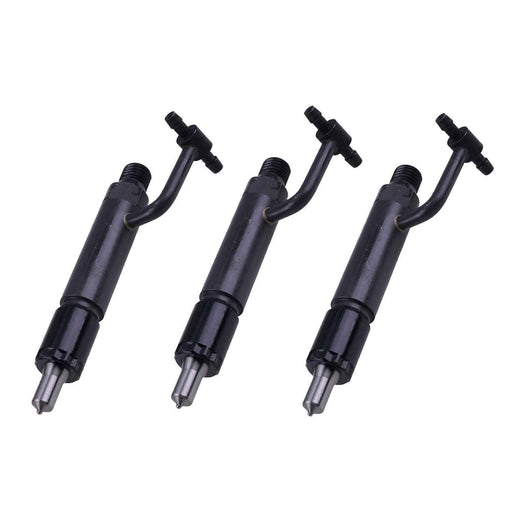 DURAFORCE 3Pcs Fuel Injector 729500-53200 129500-53050 for Yanmar 3TNE82A-TB 3TNE82A-ETB