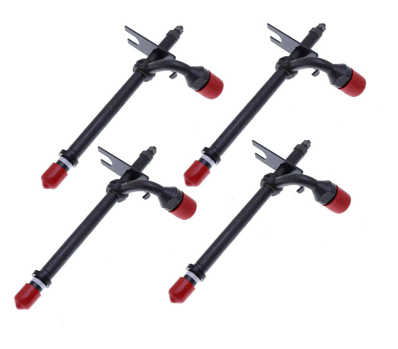 DURAFORCE 4Pcs Pencil Injector A140828 A154542 for Case 1845 1845S 450 450B 455B 480C 580C