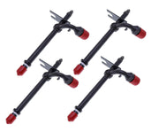 DURAFORCE 4Pcs Fuel Injector 20671 20673 22365 20674 18054 For Case 188 207 480C 580C 450