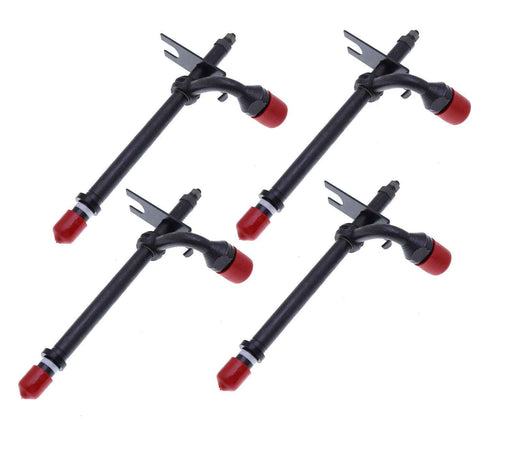 DURAFORCE 4Pcs Fuel Injector 20671 20673 22365 20674 18054 For Case 188 207 480C 580C 450