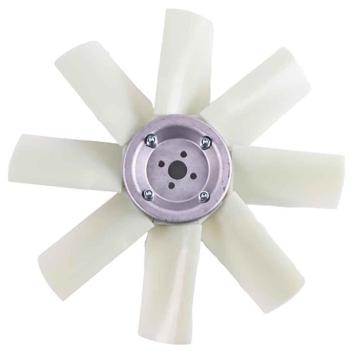 DURAFORCE Fan Blade 0304-009 0001-081 Replaces for Yanmar 00010810304009