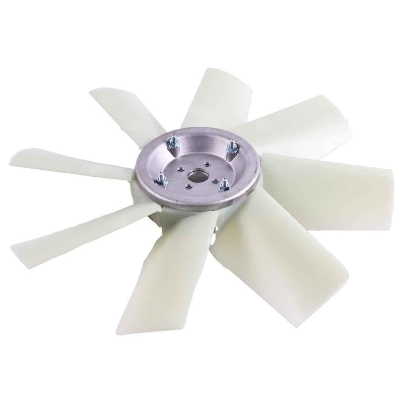 DURAFORCE Fan Blade 0304-009 0001-081 Replaces for Yanmar 00010810304009