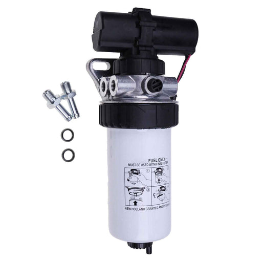 DURAFORCE Fuel Filter Assy 87801794 87801995 For New Holland 7010 Ford 5610S 6610S Case