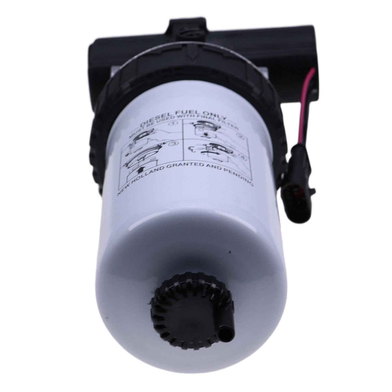 DURAFORCE Fuel Filter Assy 87801794 87801995 For New Holland 7010 Ford 5610S 6610S Case