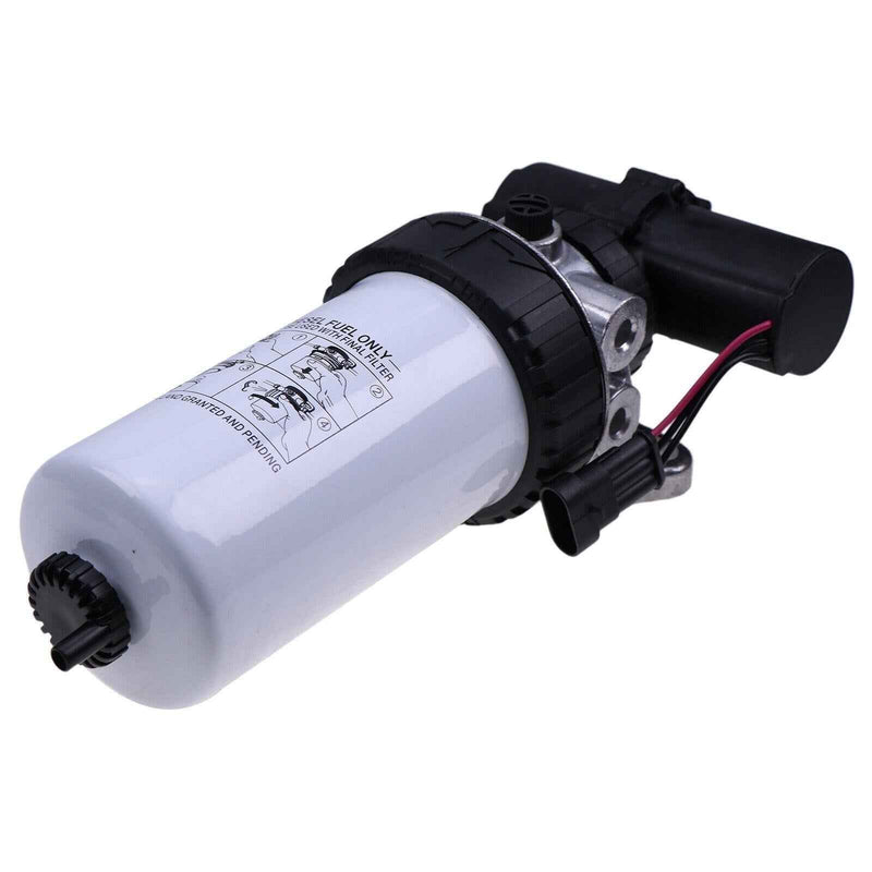 DURAFORCE Fuel Filter Assy 87801794 87801995 For New Holland 7010 Ford 5610S 6610S Case