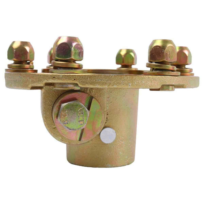 DURAFORCE Rear Wheel Hub H6640-17300 67401-17453 66704-17150 for Kubota B1550 B2100 B5200