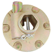 DURAFORCE Rear Wheel Hub H6640-17300 67401-17453 66704-17150 for Kubota B1550 B2100 B5200